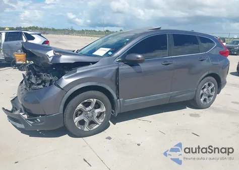 2018 Honda Cr-V Ex из США, поврежденный, VIN 2HKRW2H54JH678076